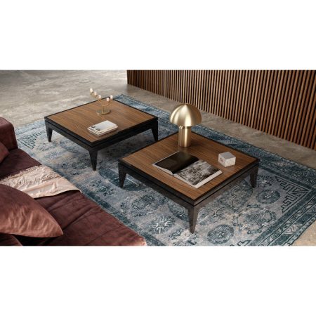 Стол журнальный ALTO Зебрано Тонированный