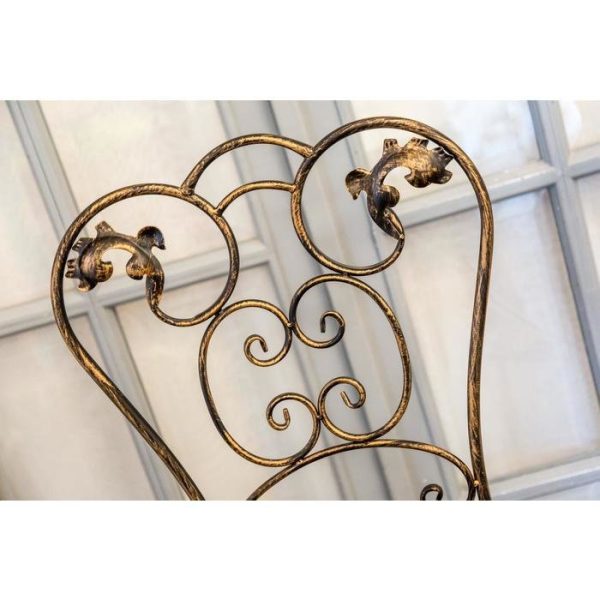 Барный стул Болеро королевская бронза — изображение 5