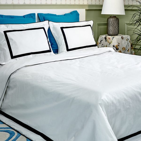 Постельный комплект евро Монохром — изображение 2