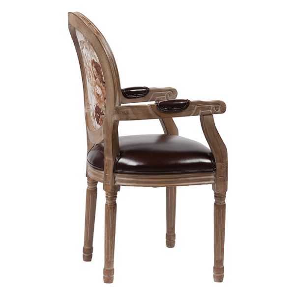 стул с мягкой обивкой Vintage Flowers — изображение 4