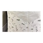 Карман декоративный EllipseFurniture L Белый Вставка Фантазия Зеленый — изображение 3