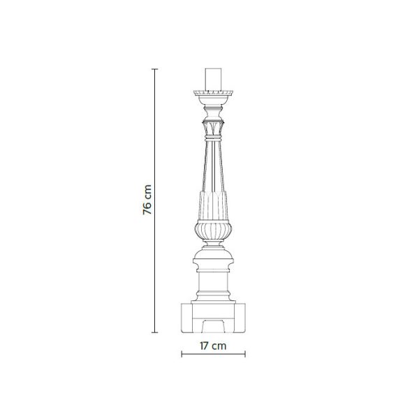 Настольная лампа Karman Don Gino  — изображение 6