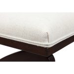 Табурет X-Leg Stool Белый Полиэстер — изображение 4