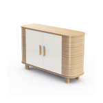 Комод Torsås дуб молочный