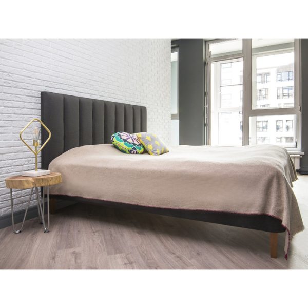 Кровать Дизайнерская «Клэр» с ящиком для хранения 200х200 см — изображение 2