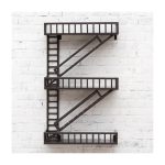  настенный стеллаж Fire Escape — изображение 2