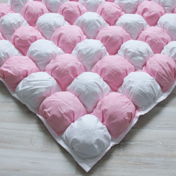 Игровой коврик Бомбон Simple Pink 110х110 см — изображение 2