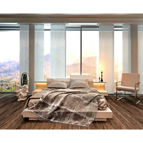 Плед ИЗ ШЕРСТИ С ДОБАВЛЕНИЕМ ХЛОПКА  TOTEM BLEND  — изображение 3