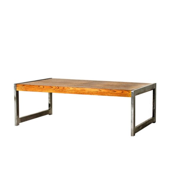 Журнальный стол с дубовой столешницей — изображение 2