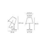 Настольная лампа Artemide Melampo — изображение 8