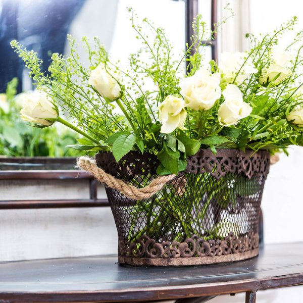 Металлическая корзина «Жуиньи», версия L — изображение 2