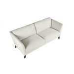 Трехместный диван KORIANDER  белый  — изображение 4