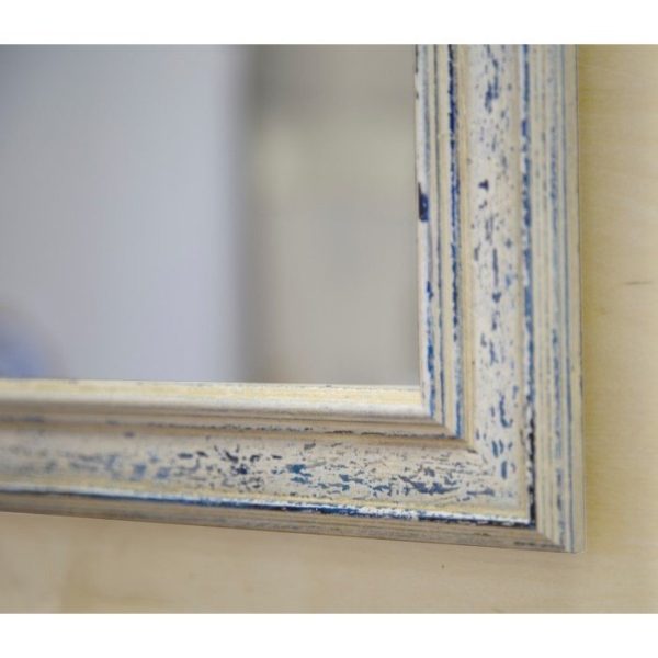 Настенное Зеркало Мальвина с рамой из Итальянского дерева — изображение 4