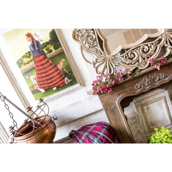 Настенное зеркало «Шамони» — изображение 4