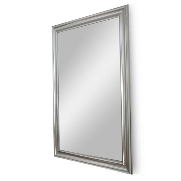 Настенное Зеркало Серебряный Веласкес большое в раме из дерева  — изображение 2