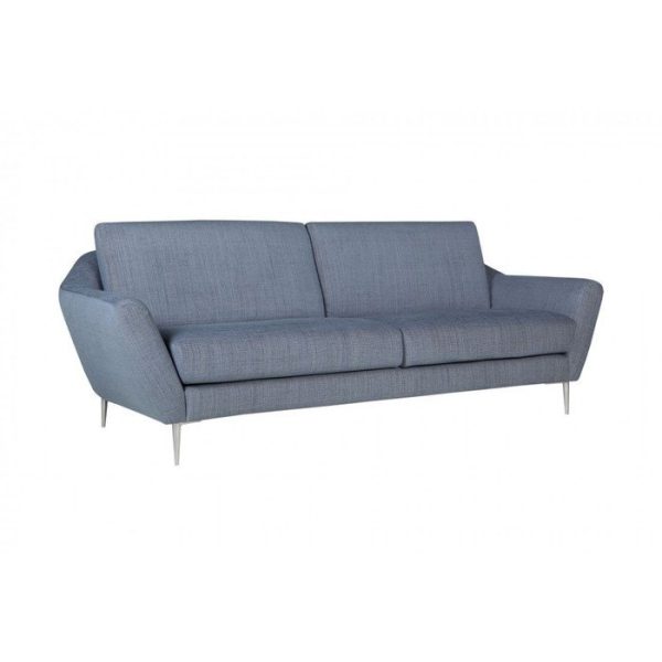  Трехместный диван AGDA  темно-синий — изображение 2