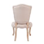 стул с мягкой обивкой Gamila beige — изображение 3