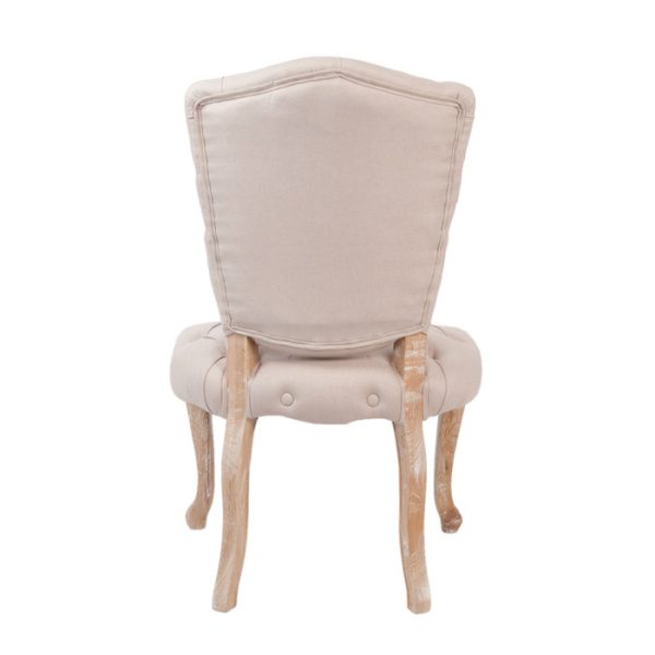 стул с мягкой обивкой Gamila beige — изображение 3