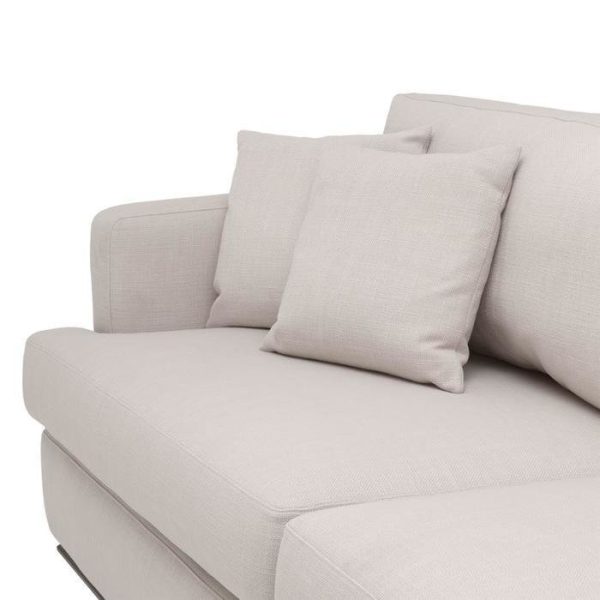 Диван  Hallandale молочного цвета — изображение 5