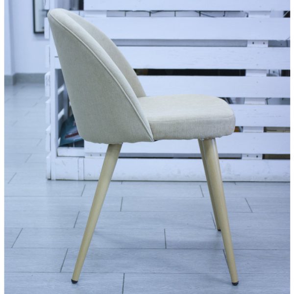 Набор из двух бежевых стульев Томас с мягким сидением — изображение 5