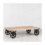 Журнальный столик Gary Newman из массива манго