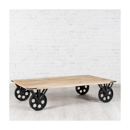 Журнальный столик Gary Newman из массива манго