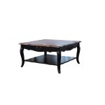 Чайный столик темный шоколад