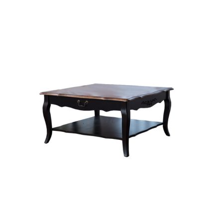 Чайный столик темный шоколад