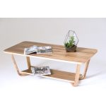 Кофейный столик Luleå из дерева орех — изображение 3