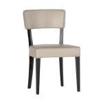 стул с мягкой обивкой Еgoist - Bovia серый