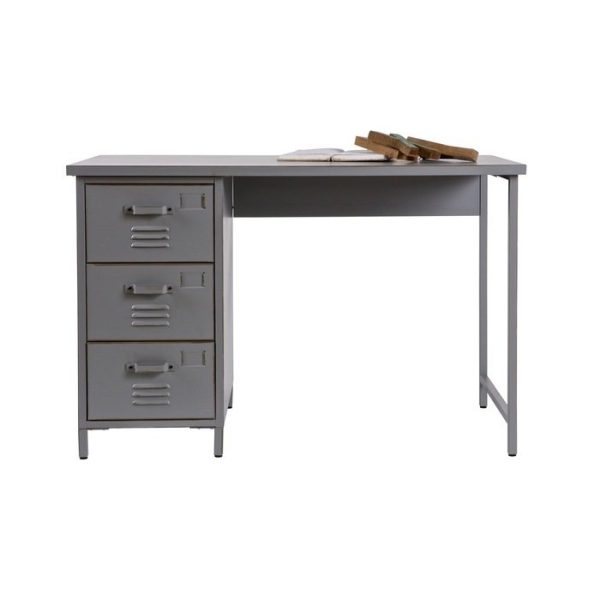 Письменный стол  MAX METAL DESK VINTAGE GREY — изображение 3