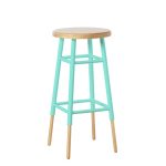 Барный металлический стул