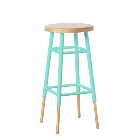 Барный металлический стул