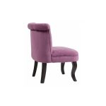 Кресло Dawson Chair Лиловый Полиэстер — изображение 3