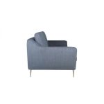  Трехместный диван AGDA  темно-синий — изображение 3