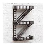  настенный стеллаж Fire Escape