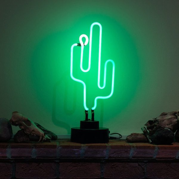 Лампа неоновая Doiy cactus — изображение 4