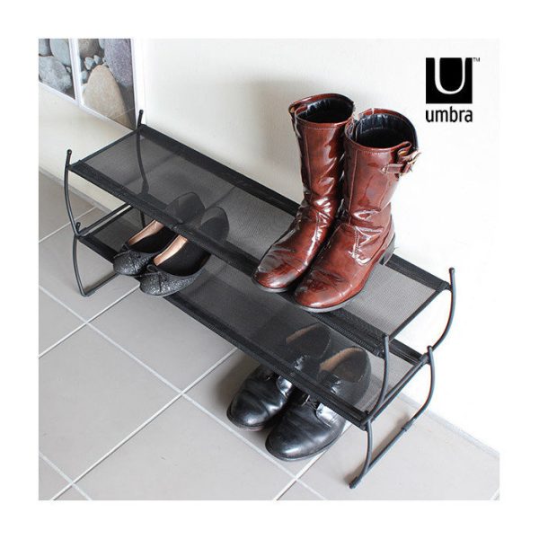 Полка для обуви Umbra imelda черная — изображение 3