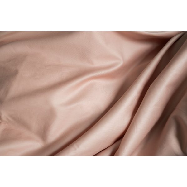 Комплект постельного белья стандарт с простыней 180х200 Пудровый — изображение 2