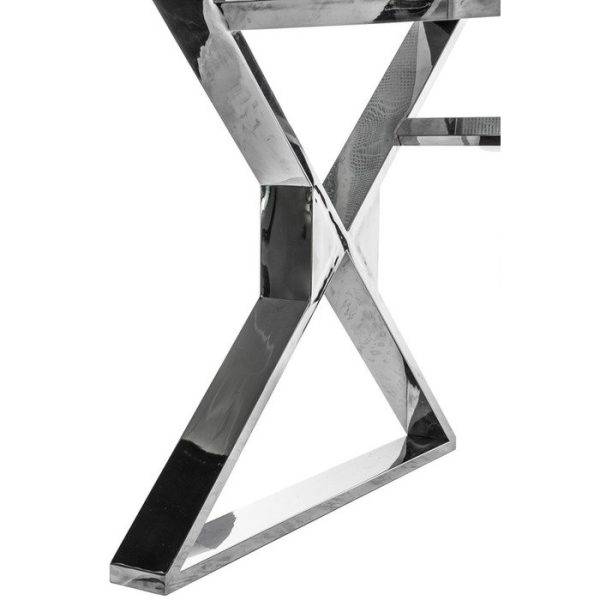 2773product_gallery_photo_e3216950-2546-414a-b799-8930f9401352.JPG Обеденный стол на стальном основании со столешницей из искусственного мрамора  — изображение 3