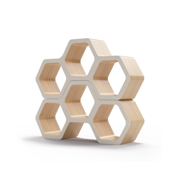 Полка Bergs дуб — изображение 2