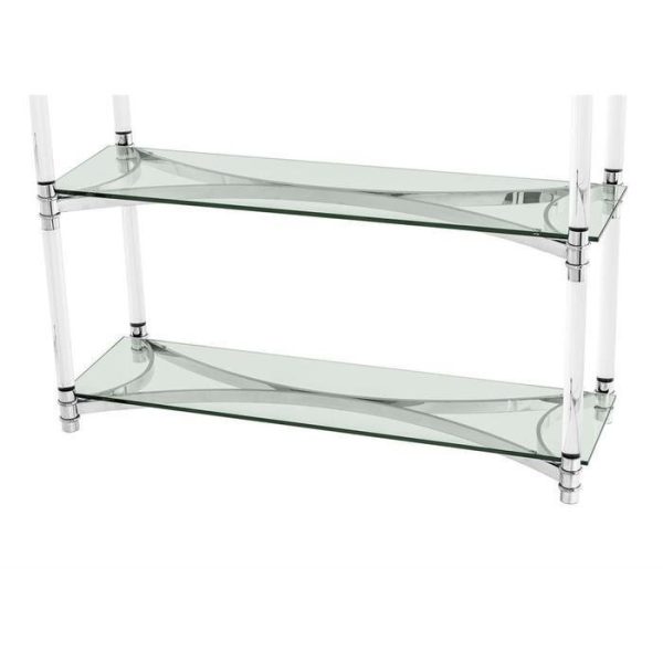 Стеллаж  Trento из полированной нержавеющей стали — изображение 2