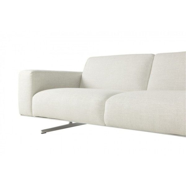 Трехместный диван LINUS  белый  — изображение 9