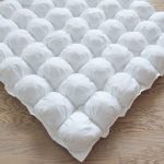 Игровой коврик Бомбон Simple White 110х110 см