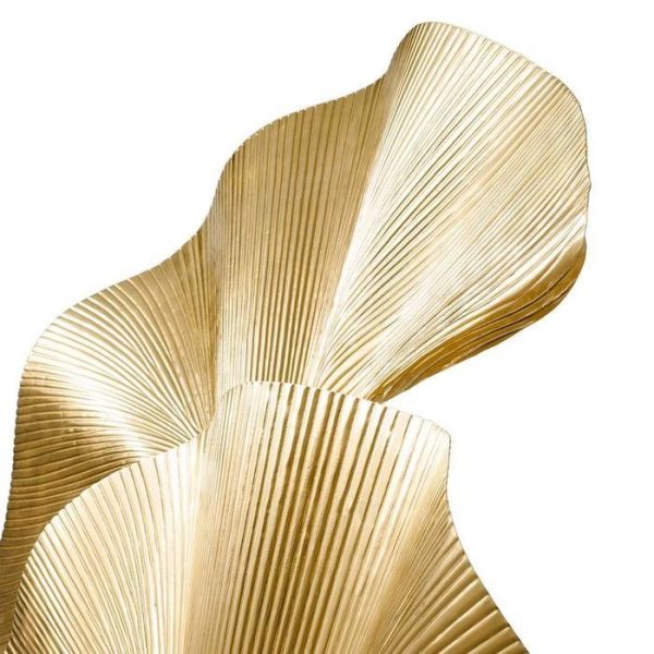 Настольная лампа  Las Palmas с оригинальным дизайном в виде пальмового листа — изображение 2