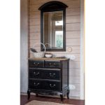 Зеркало настенное из дерева и мдф — изображение 3