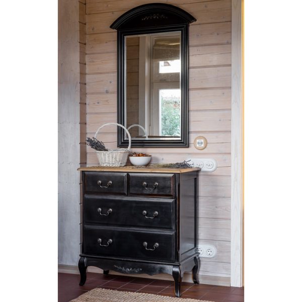 Зеркало настенное из дерева и мдф — изображение 3