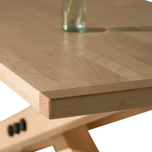 Обеденный Стол Синус из массива клена  — изображение 3