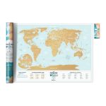 Карта travel map holiday lagoon world — изображение 14