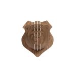 Декоративная голова медведя Bitzen Brown